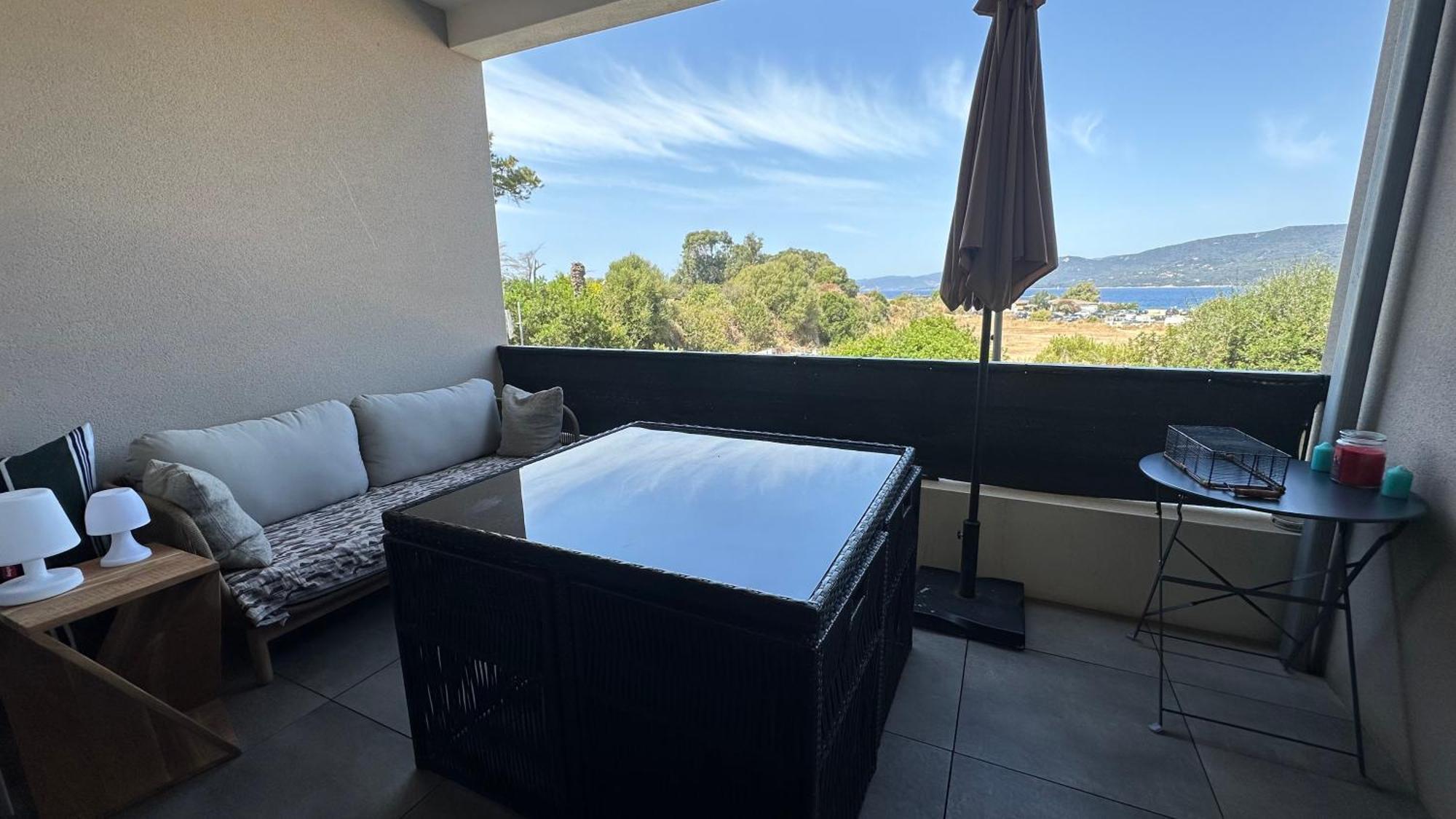 Studio T1 Bis Vue Mer Propriano Propriano  Exterior photo